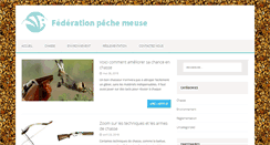 Desktop Screenshot of federation-peche-meuse.fr